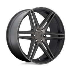 DUB S123 SKILLZ felga 22x9.5 6X135 87.1 ET30, Matte black