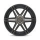 ALU felge DUB DUB S123 SKILLZ felga 22x9.5 6X135 87.1 ET30, Matte black | race-shop.hr