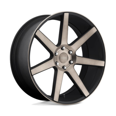 ALU felge DUB DUB S127 FUTURE felga 24x10 6X135 87.1 ET30, Matte black | race-shop.hr