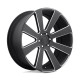 ALU felge DUB DUB S187 8-BALL felga 22x9.5 6X139.7 78.1 ET20, Matte black milled | race-shop.hr