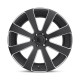 ALU felge DUB DUB S187 8-BALL felga 22x9.5 6X139.7 78.1 ET20, Matte black milled | race-shop.hr