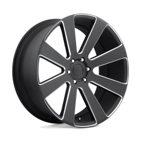 ALU felge DUB DUB S187 8-BALL felga 24x10 6X139.7 78.1 ET20, Matte black milled | race-shop.hr
