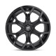 ALU felge DUB DUB S208 ROYALTY felga 22x9.5 6X135/6X139.7 87.1 ET30, Gloss black | race-shop.hr