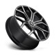 ALU felge DUB DUB S209 ROYALTY felga 22x9.5 6X120/6X132 74.5 ET30, Gloss machined | race-shop.hr