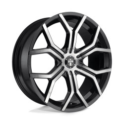 DUB S209 ROYALTY felga 24x9.5 6X135/6X139.7 87.1 ET30, Gloss machined