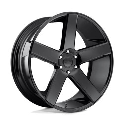 DUB S216 BALLER felga 24x10 6X139.7 106.1 ET19, Gloss black