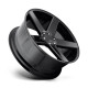 ALU felge DUB DUB S216 BALLER felga 24x10 5X139.7 78.1 ET26, Gloss black | race-shop.hr