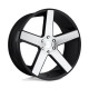 ALU felge DUB DUB S217 BALLER felga 24x10 6X139.7 78.1 ET30, Gloss black | race-shop.hr