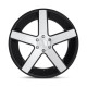 ALU felge DUB DUB S217 BALLER felga 24x10 6X139.7 78.1 ET30, Gloss black | race-shop.hr