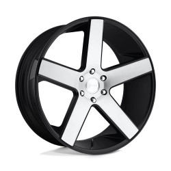 DUB S217 BALLER felga 24x10 6X139.7 106.1 ET19, Gloss black