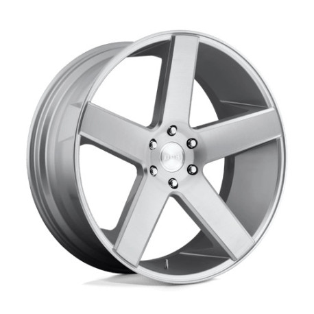 ALU felge DUB DUB S218 BALLER felga 22x9.5 5X127 78.1 ET11, Gloss silver | race-shop.hr