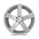 ALU felge DUB DUB S218 BALLER wheel 24x10 6X139.7 78.1 ET30, Gloss silver | race-shop.hr