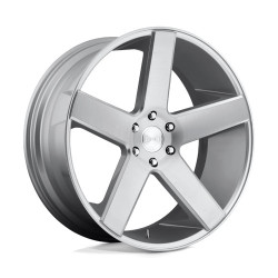 DUB S218 BALLER felga 26x10 6X139.7 106.1 ET20, Gloss silver