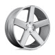 ALU felge DUB DUB S218 BALLER felga 26x10 5X139.7 78.1 ET26, Gloss silver | race-shop.hr