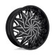 ALU felge DUB DUB S231 DAZR felga 26x9 5X115/5X120 72.56 ET15, Gloss black | race-shop.hr