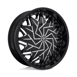 DUB S231 DAZR felga 26x9 5X115/5X120 72.56 ET15, Gloss black