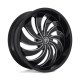 ALU felge DUB DUB S242 COJONES felga 24x9 5X114.3/5X120 72.56 ET25, Gloss black | race-shop.hr