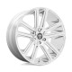 ALU felge DUB DUB S254 FLEX felga 24x10 6X135 87.1 ET30, Chrome | race-shop.hr