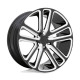 ALU felge DUB DUB S255 FLEX felga 24x10 5X127 78.1 ET10, Gloss black | race-shop.hr