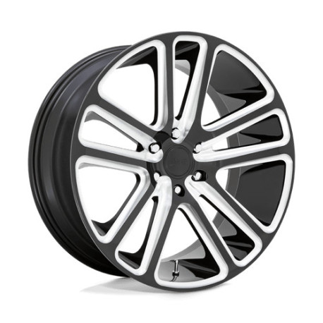 ALU felge DUB DUB S255 FLEX felga 26x10 5X127 78.1 ET10, Gloss black | race-shop.hr