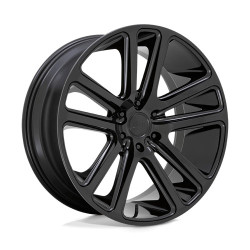 DUB S256 FLEX felga 22x9.5 5X115 71.5 ET20, Gloss black