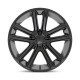 ALU felge DUB DUB S256 FLEX felga 22x9.5 5X139.7 78.1 ET25, Gloss black | race-shop.hr