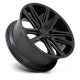 ALU felge DUB DUB S256 FLEX felga 24x10 5X127 78.1 ET10, Gloss black | race-shop.hr