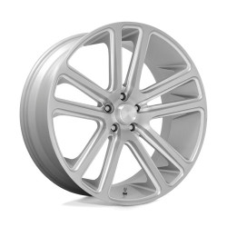 DUB S257 FLEX felga 24x10 5X127 78.1 ET10, Gloss silver
