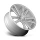 ALU felge DUB DUB S257 FLEX felga 24x10 5X127 78.1 ET10, Gloss silver | race-shop.hr