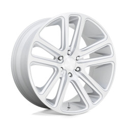 DUB S257 FLEX felga 24x10 6X139.7 78.1 ET30, Gloss silver