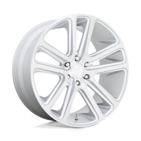 ALU felge DUB DUB S257 FLEX felga 24x10 5X139.7 78.1 ET25, Gloss silver | race-shop.hr