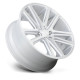 ALU felge DUB DUB S257 FLEX felga 26x10 5X139.7 78.1 ET25, Gloss silver | race-shop.hr