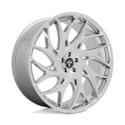 DUB S258 G.O.A.T. felga 20x9 5X127 71.5 ET35, Chrome