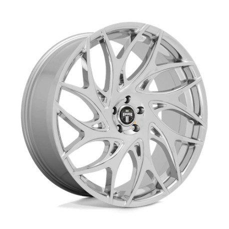 ALU felge DUB DUB S258 G.O.A.T. felga 24x10 6X139.7 106.1 ET25, Chrome | race-shop.hr