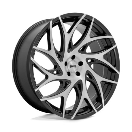ALU felge DUB DUB S260 G.O.A.T. felga 26x10 5X115 71.5 ET15, Gloss black | race-shop.hr
