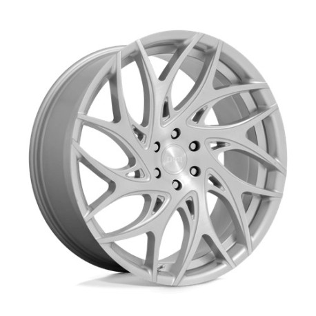 ALU felge DUB DUB S261 G.O.A.T. felga 24x10 5X139.7 78.1 ET25, Silver brushed | race-shop.hr