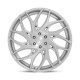 ALU felge DUB DUB S261 G.O.A.T. felga 24x10 5X139.7 78.1 ET25, Silver brushed | race-shop.hr