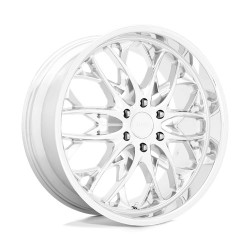 DUB S262 OG felga 24x10 6X139.7 106.1 ET25, Chrome