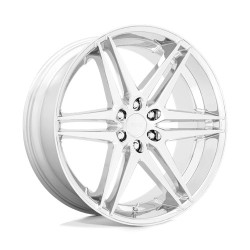 DUB S265 DIRTY DOG felga 26x10 6X135 87.1 ET30, Chrome