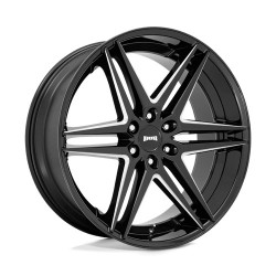 DUB S267 DIRTY DOG felga 24x10 6X139.7 106.1 ET25, Gloss black