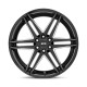ALU felge DUB DUB S267 DIRTY DOG felga 24x10 6X139.7 106.1 ET25, Gloss black | race-shop.hr