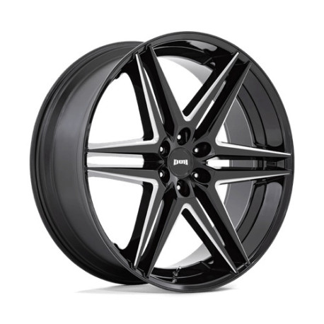ALU felge DUB DUB S267 DIRTY DOG felga 26x10 6X139.7 106.1 ET25, Gloss black | race-shop.hr