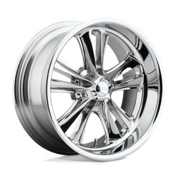 Foose F097 KNUCKLE felga 17x8 5X114.3 72.56 ET1, Chrome