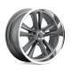 ALU felge Foose Foose F099 KNUCKLE felga 17x8 5X120.65 72.56 ET1, Matte gunmetal | race-shop.hr