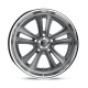 ALU felge Foose Foose F099 KNUCKLE felga 17x8 5X120.65 72.56 ET1, Matte gunmetal | race-shop.hr