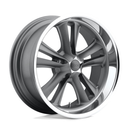 ALU felge Foose Foose F099 KNUCKLE felga 17x8 5X114.3 72.56 ET1, Matte gunmetal | race-shop.hr