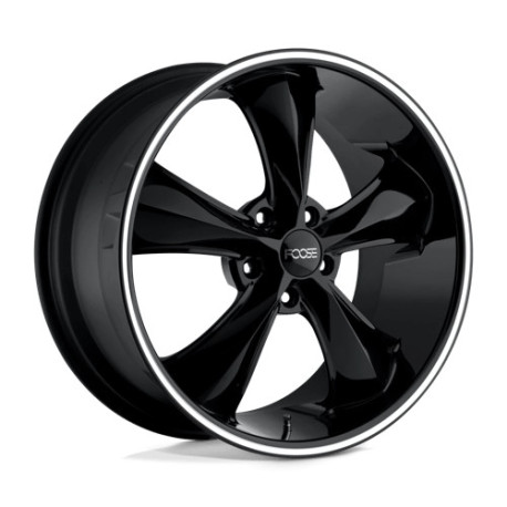 ALU felge Foose Foose F104 LEGEND felga 18x8 5X120.65 72.56 ET1, Gloss black | race-shop.hr