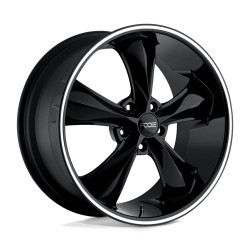 Foose F104 LEGEND felga 18x9 5X114.3 72.56 ET7, Gloss black