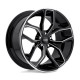 ALU felge Foose Foose F150 OUTCAST felga 20x8.5 5X114.3 72.56 ET35, Gloss black | race-shop.hr