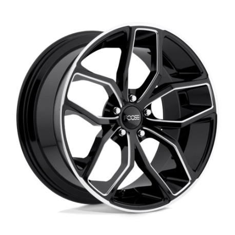 ALU felge Foose Foose F150 OUTCAST felga 20x8.5 5X114.3 72.56 ET35, Gloss black | race-shop.hr